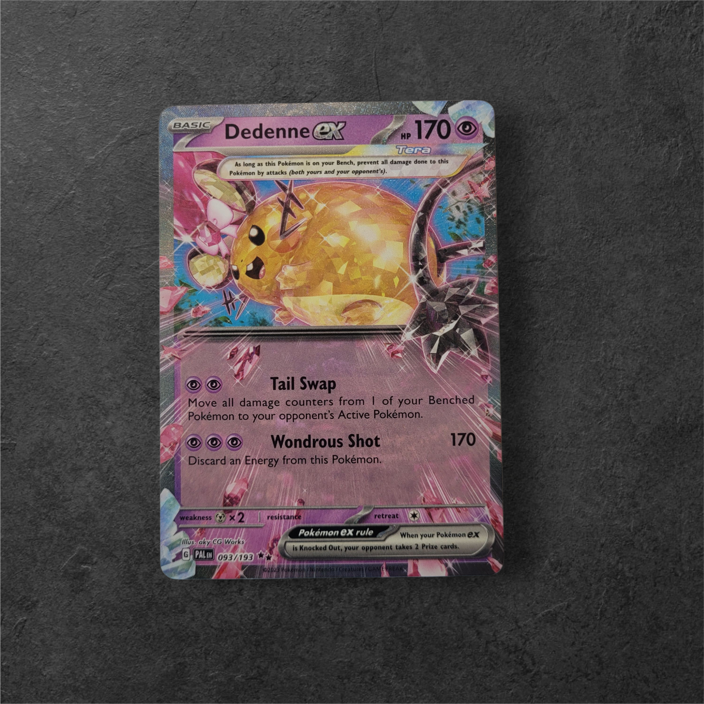 Scarlet & Violet ex Pick Your Card