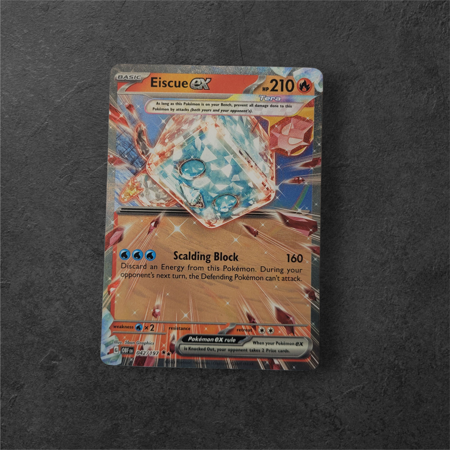 Scarlet & Violet ex Pick Your Card