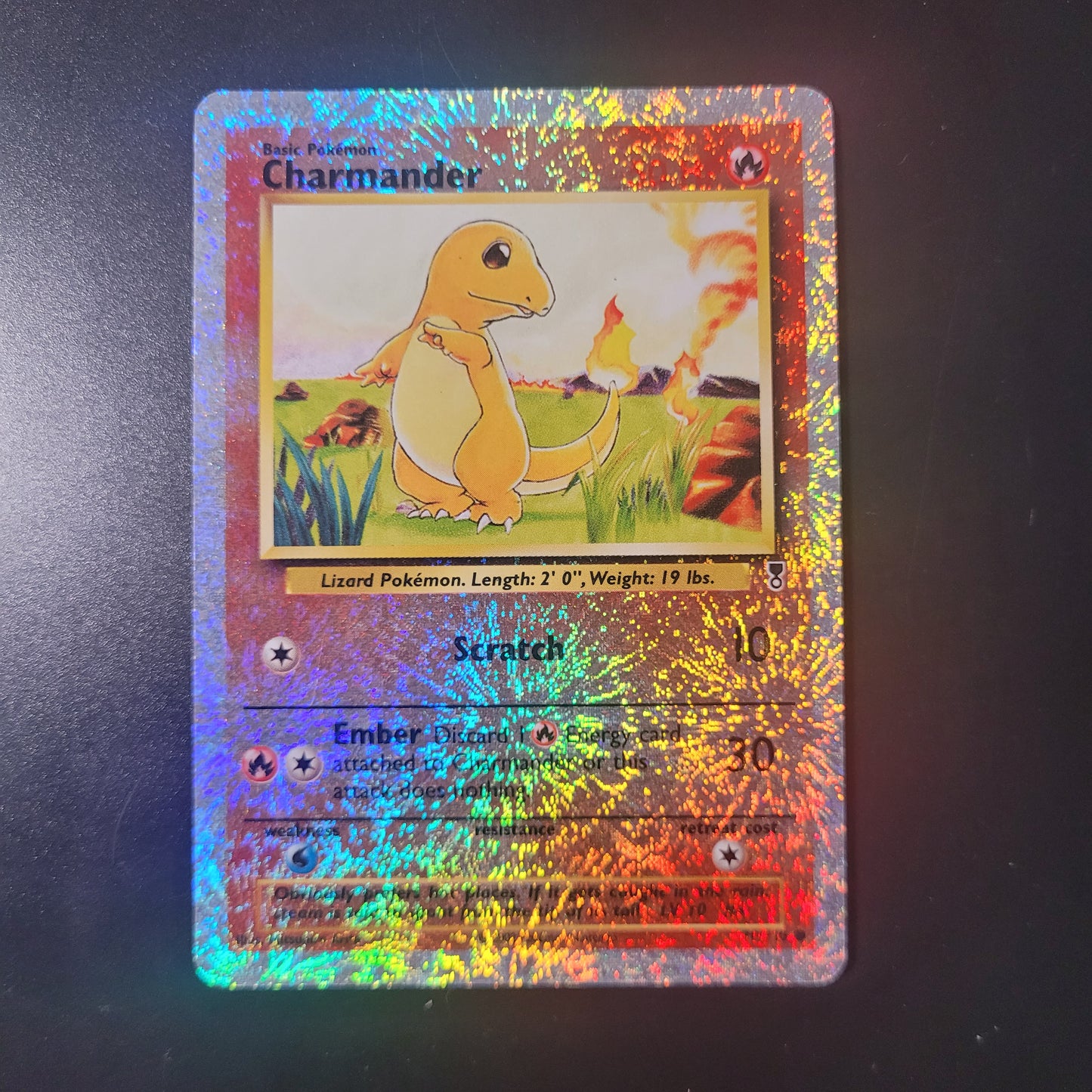 Charmander | #70 | HP | Legendary Collection | English | 2002