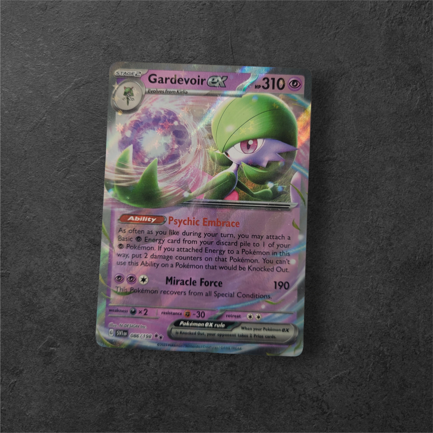 Scarlet & Violet ex Pick Your Card