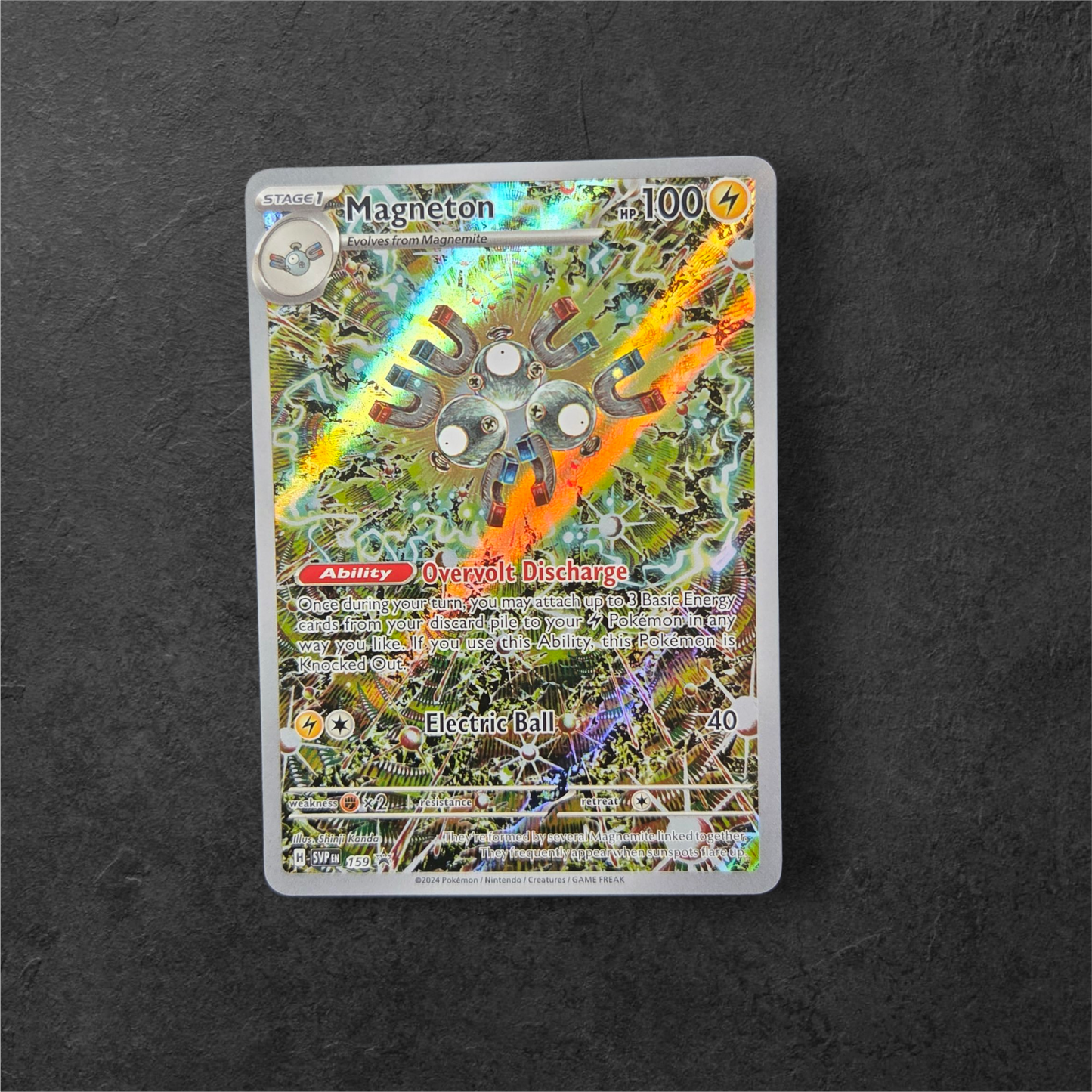 Magneton | #159 | NM | Surging Sparks ETB | English | 2024