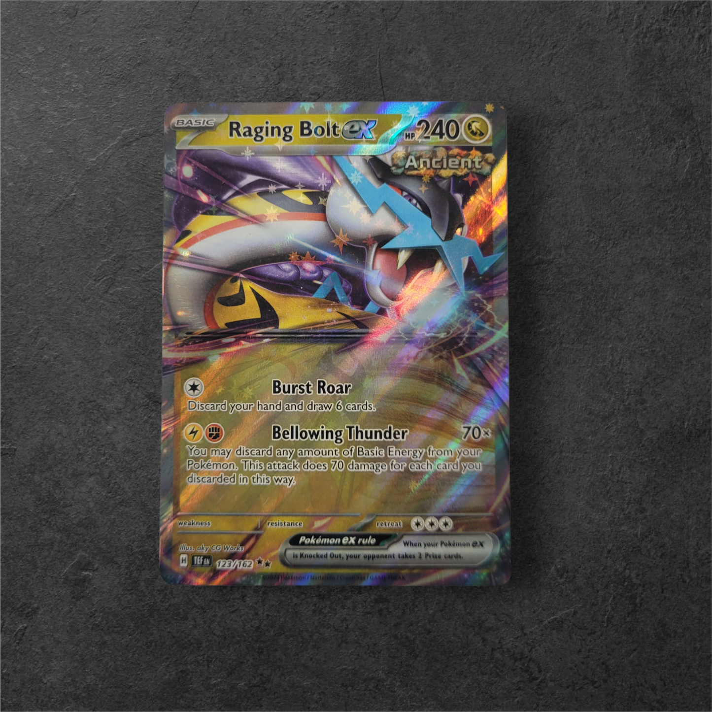 Scarlet & Violet ex Pick Your Card