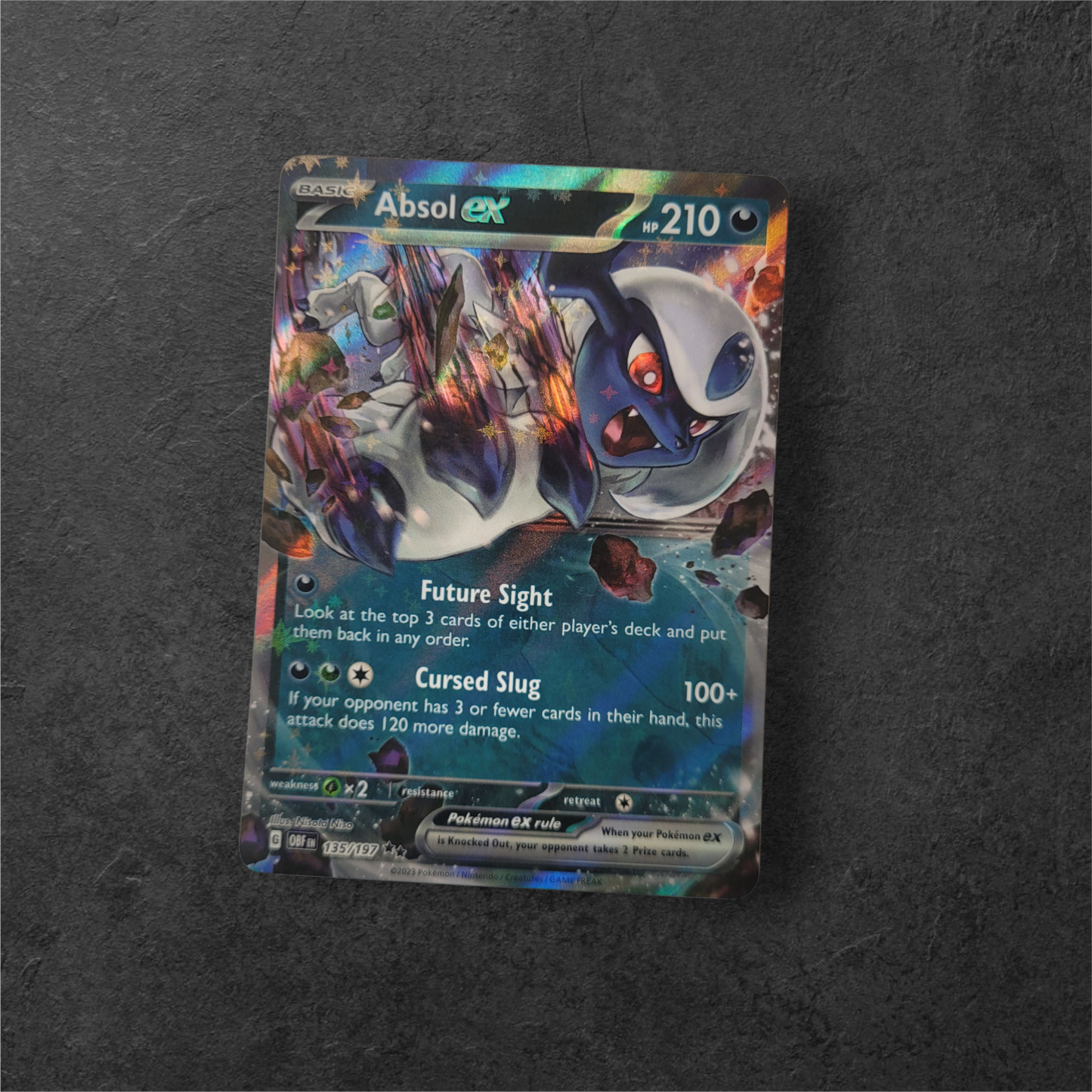 Scarlet & Violet ex Pick Your Card