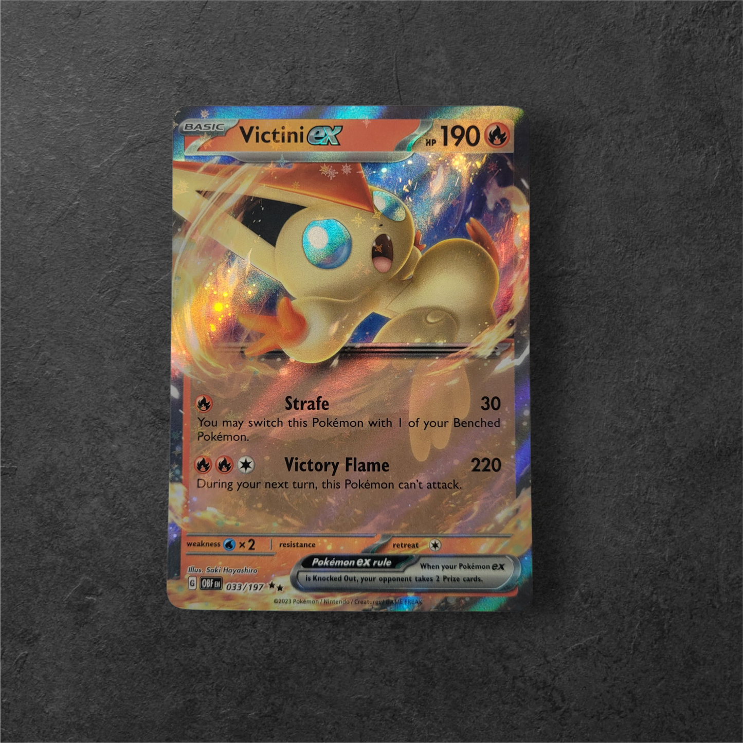 Scarlet & Violet ex Pick Your Card