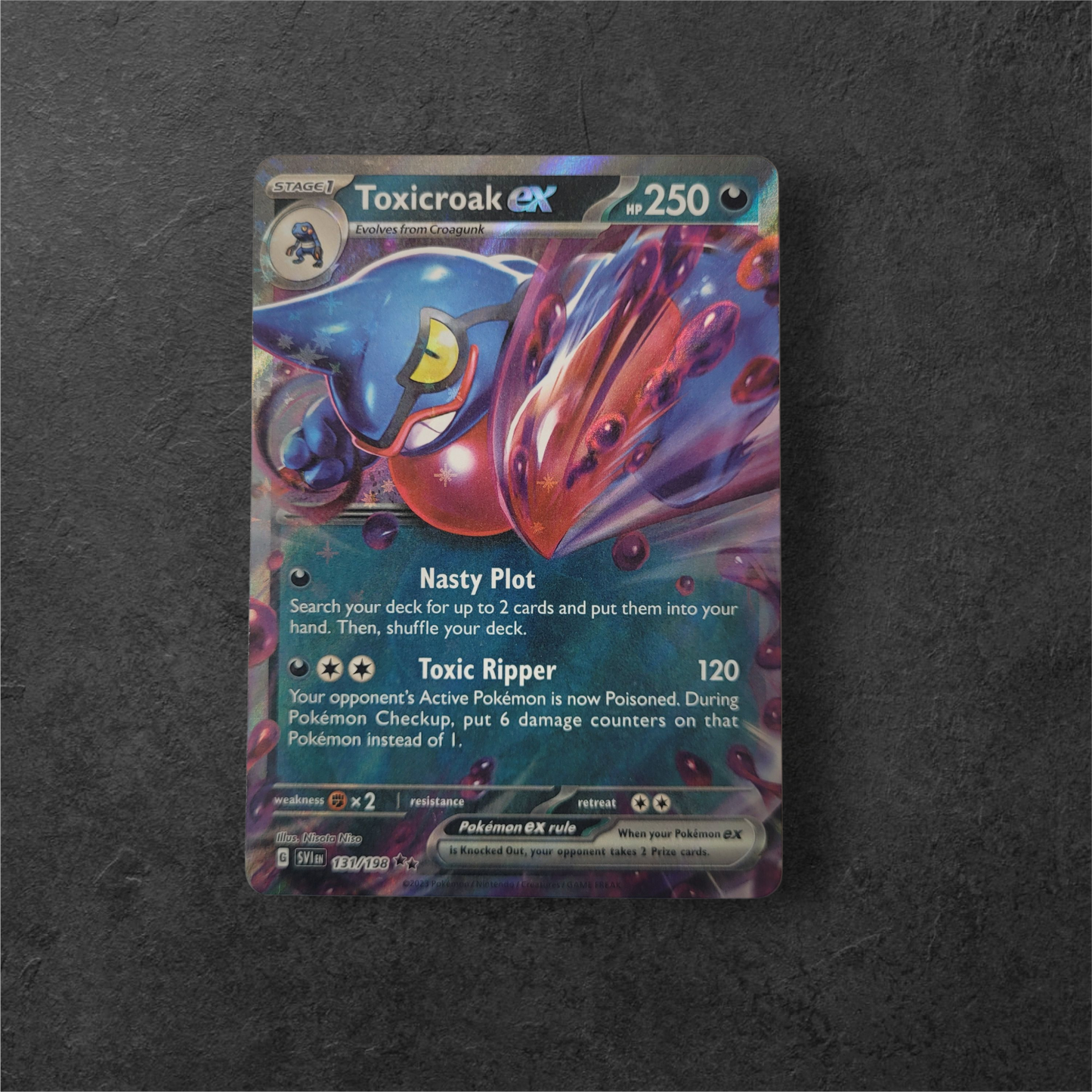 Scarlet & Violet ex Pick Your Card