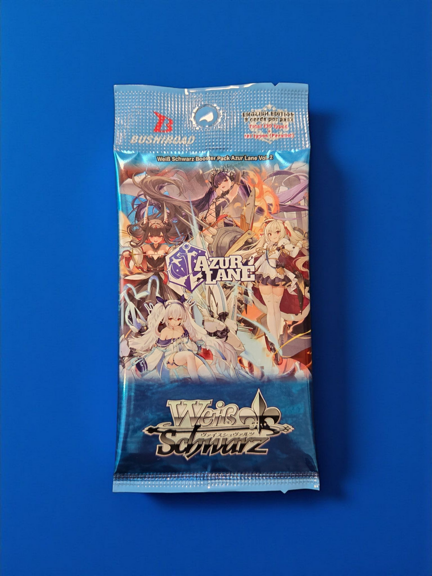 Weiss Schwarz Azur Lane Vol.2 English Booster Pack
