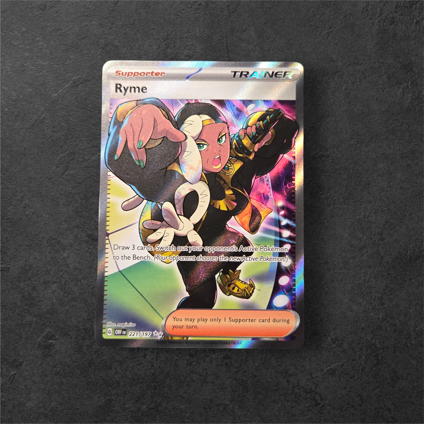 S&V Era Full Arts | Choose Your Card