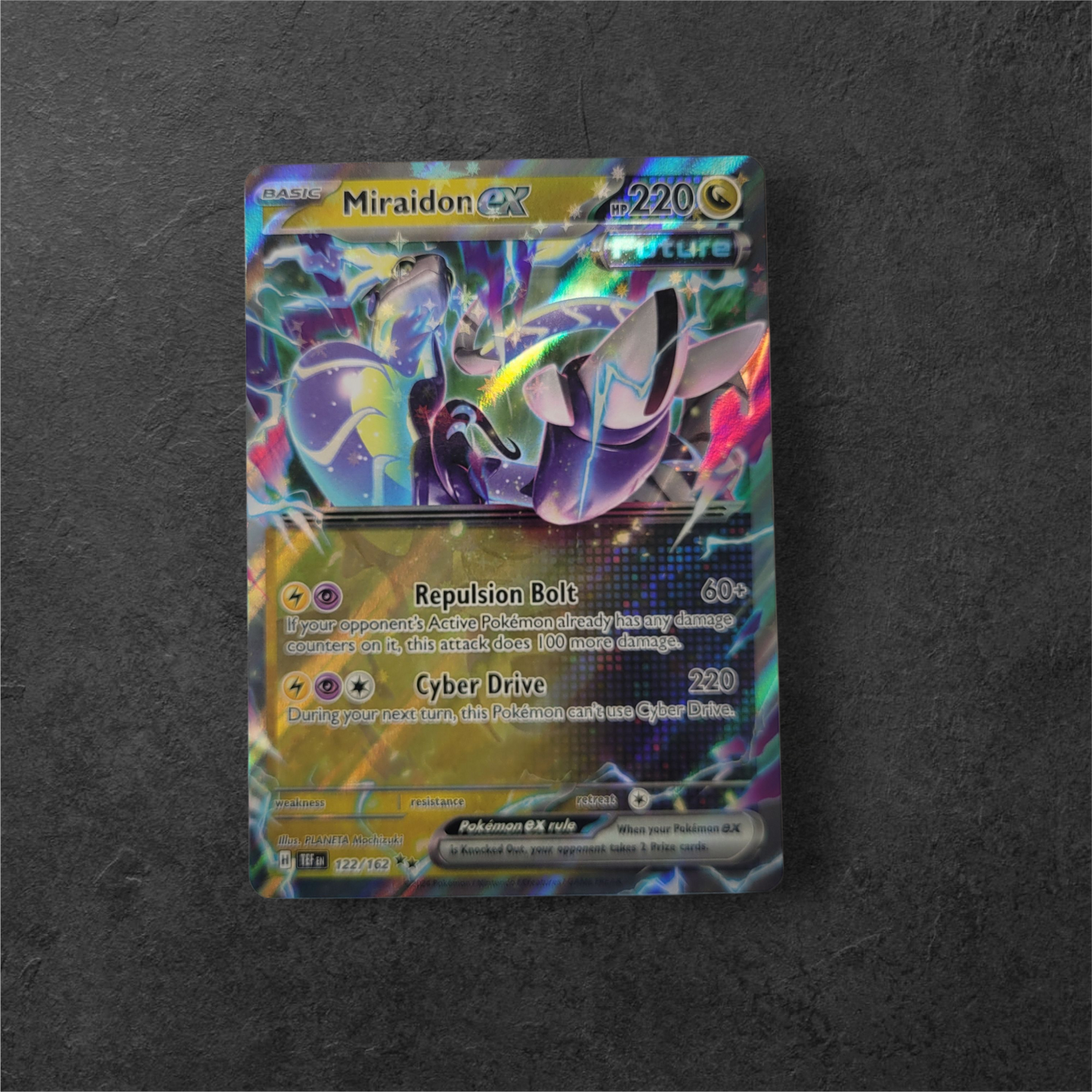 Scarlet & Violet ex Pick Your Card