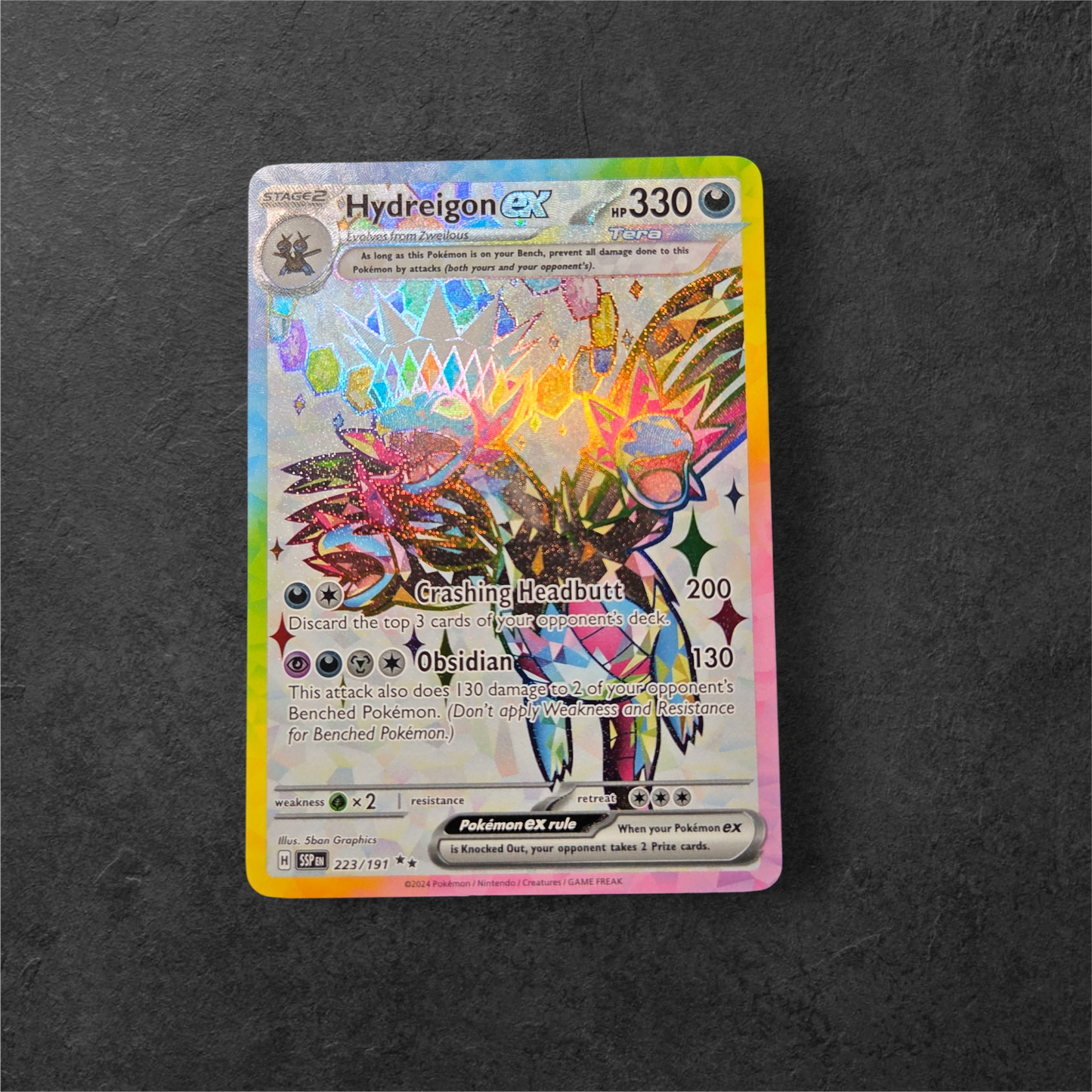 S&V Era Full Arts | Choose Your Card