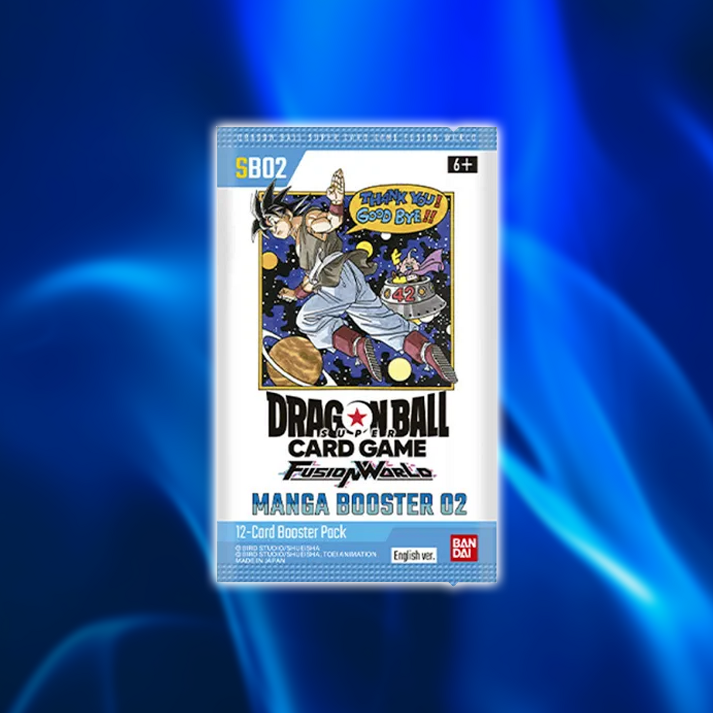 Dragonball Super CG SB02: Fusion World Manga Booster Pack