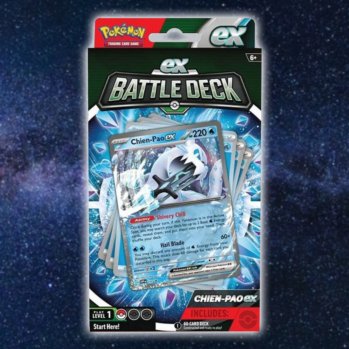 Chien Pao/ Tinkaton ex Battle Deck