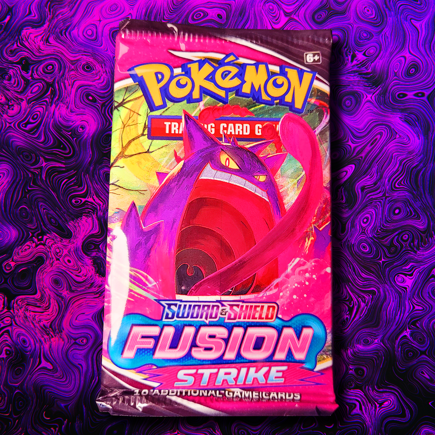 SWSH Fusion Strike Booster