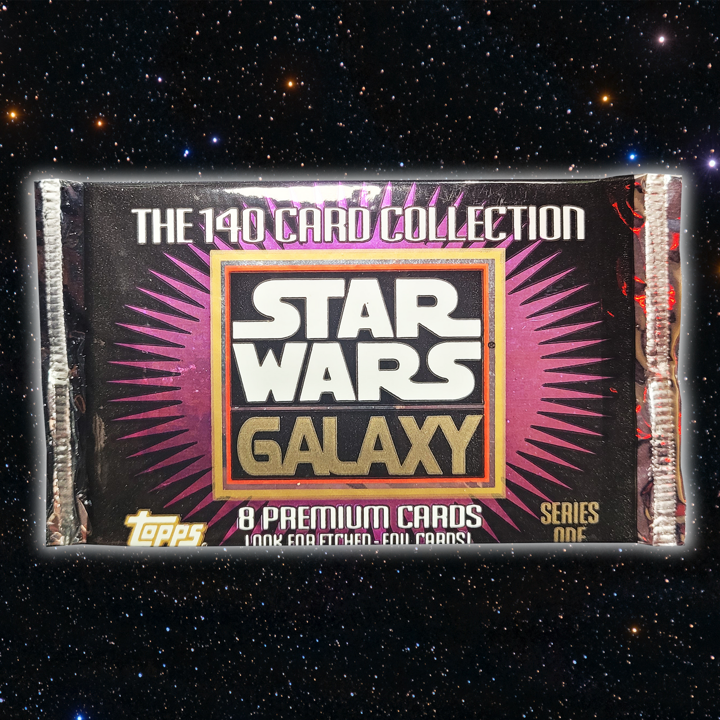 Star Wars Topps Galaxy Series 1 1993