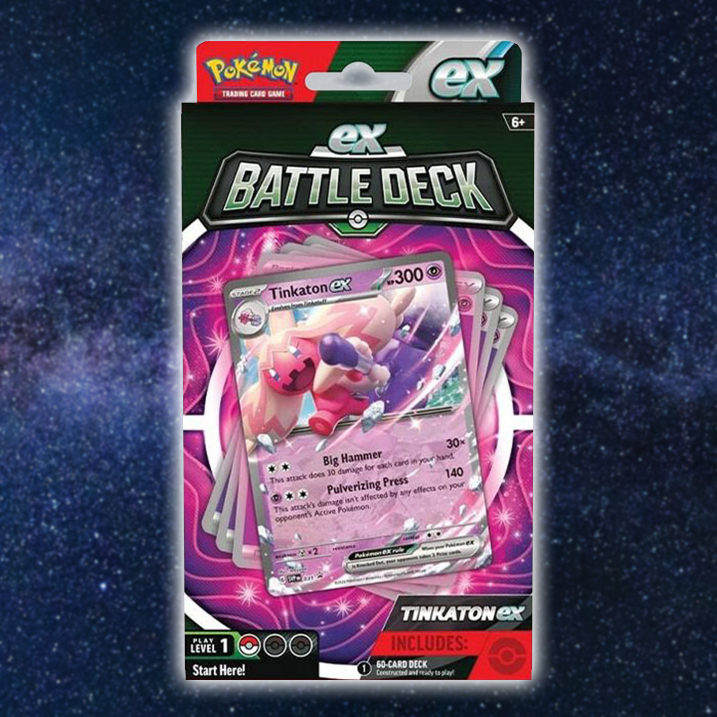 Chien Pao/ Tinkaton ex Battle Deck