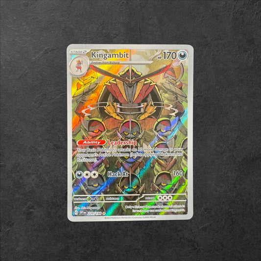 Kingambit | #220 | NM | S&V Base Set | English | 2023