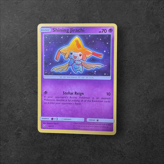 Shining Jirachi | #42 | NM | Shining Legends | English | 2017