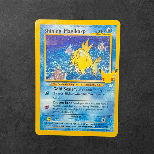Shining Magikarp | # 66 | NM | Celebrations | English | 2021