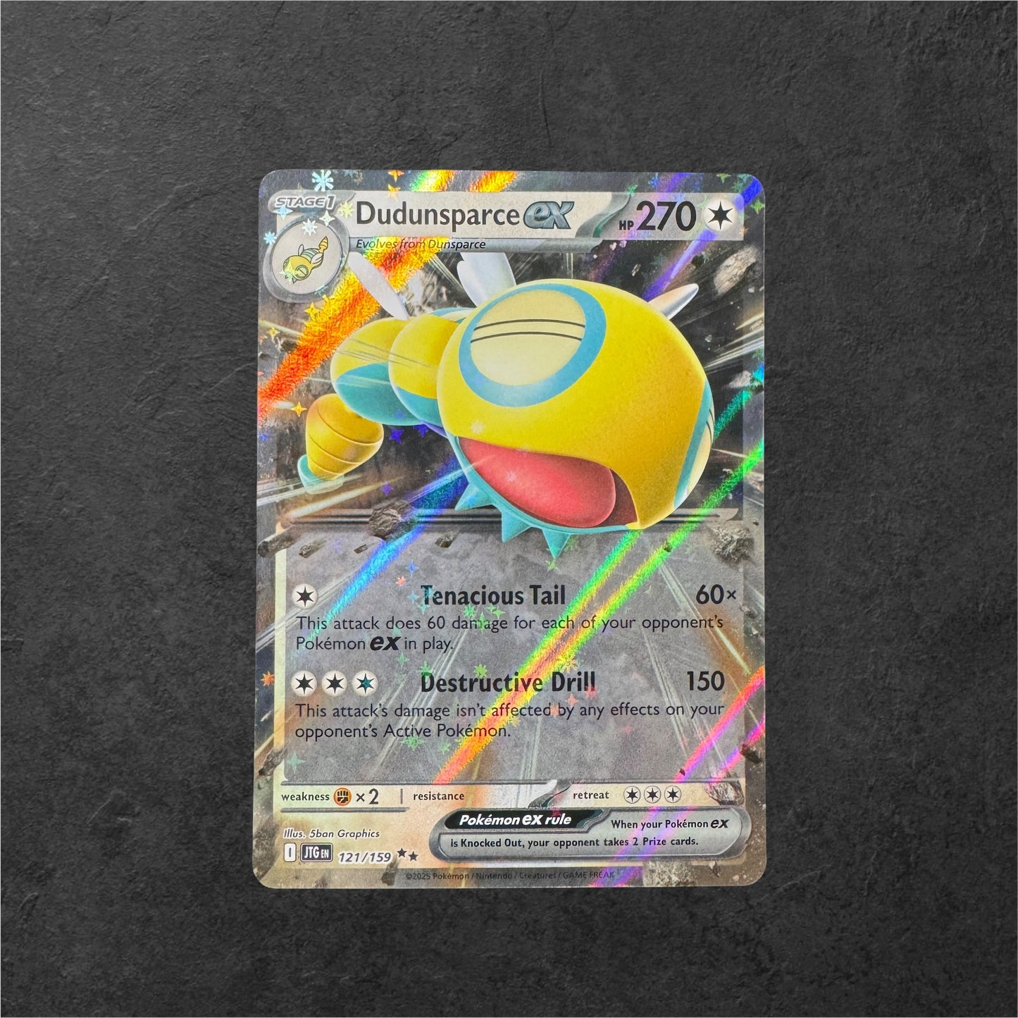 Scarlet & Violet ex Pick Your Card