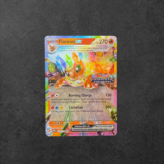 Flareon ex Stamped | #014 | NM | Prismatic Surprise Box | English | 2025