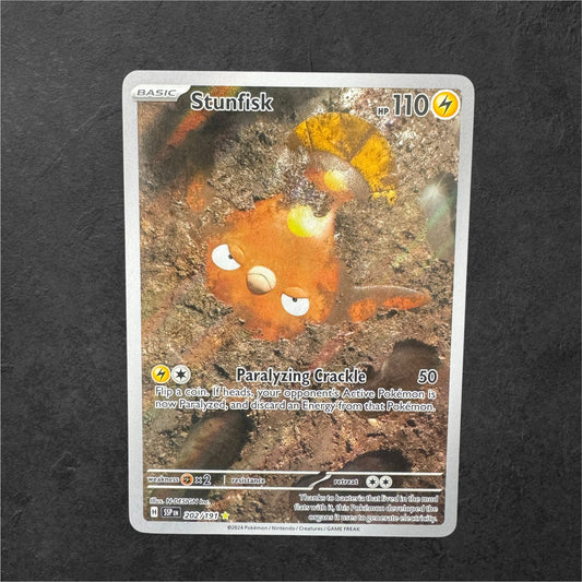 Stunfisk | #202 | NM | Surging Sparks | English | 2024