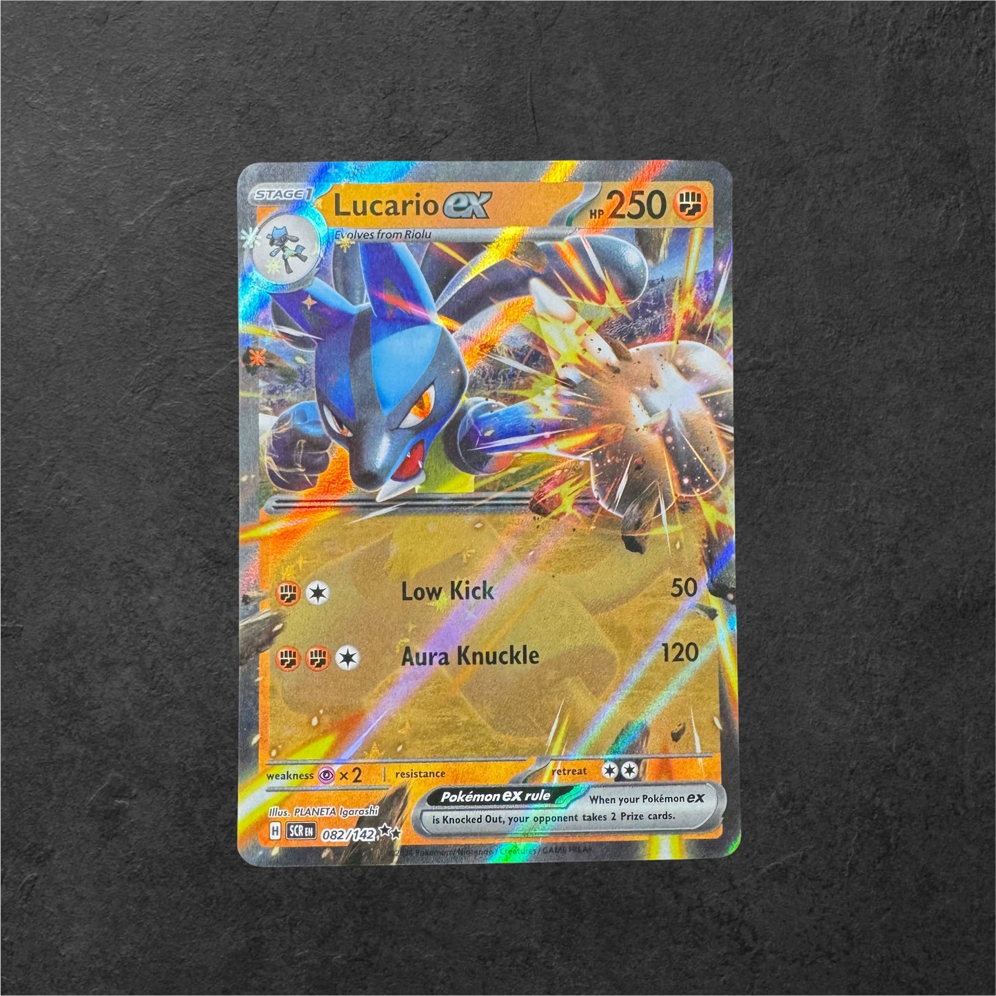 Scarlet & Violet ex Pick Your Card