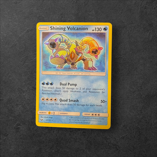 Shining Volcanion | #27 | LP | Shining Legends | English | 2017