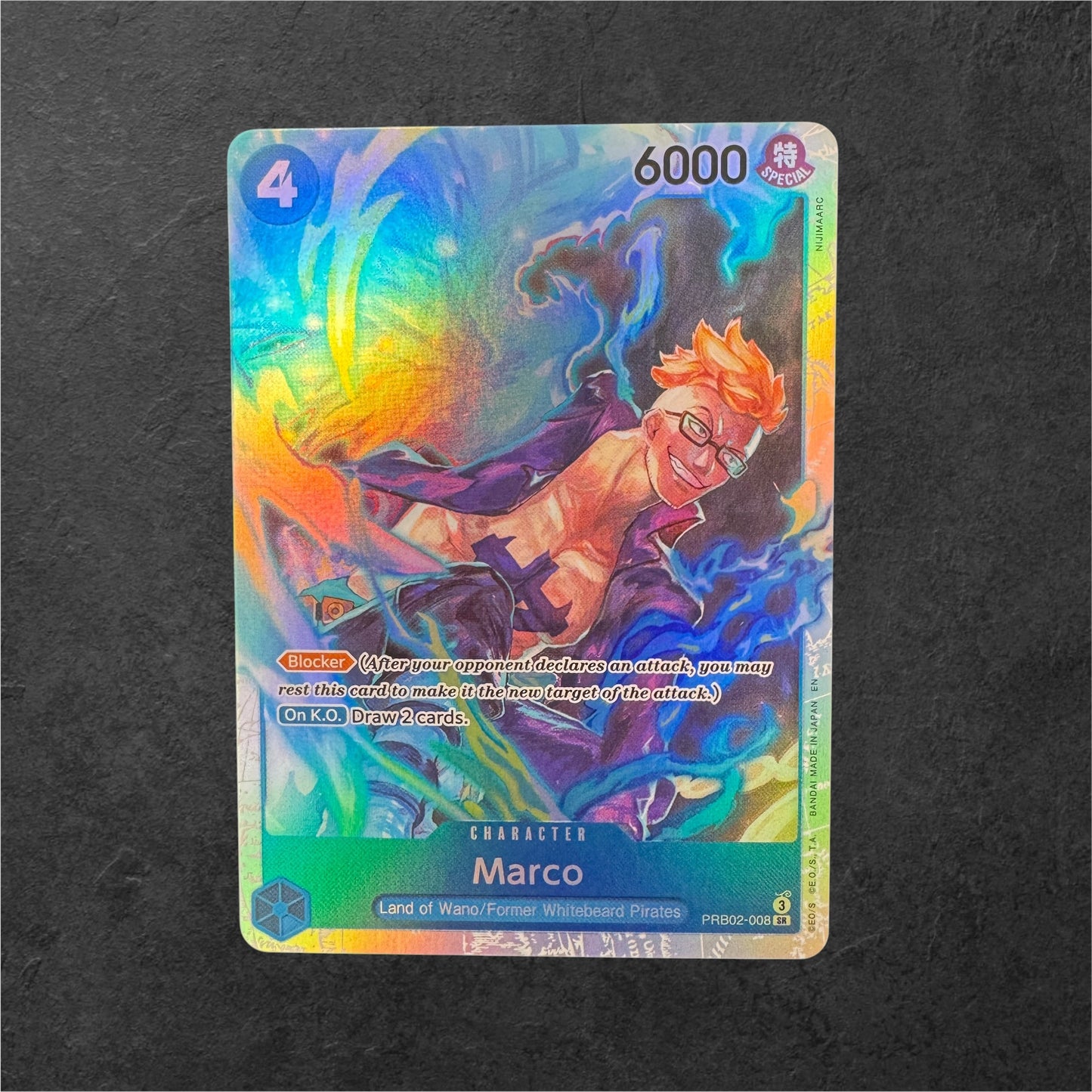 ONE PIECE SR Pick Your Card | English