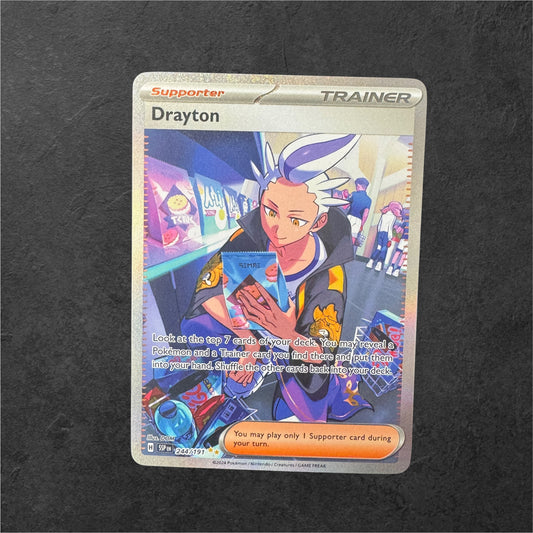 Drayton | #244| NM | Surging Sparks | English | 2024