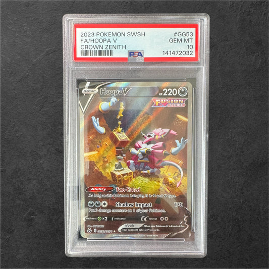 Hoopa V | #GG53 | PSA 10 | Crown Zenith | English | 2023