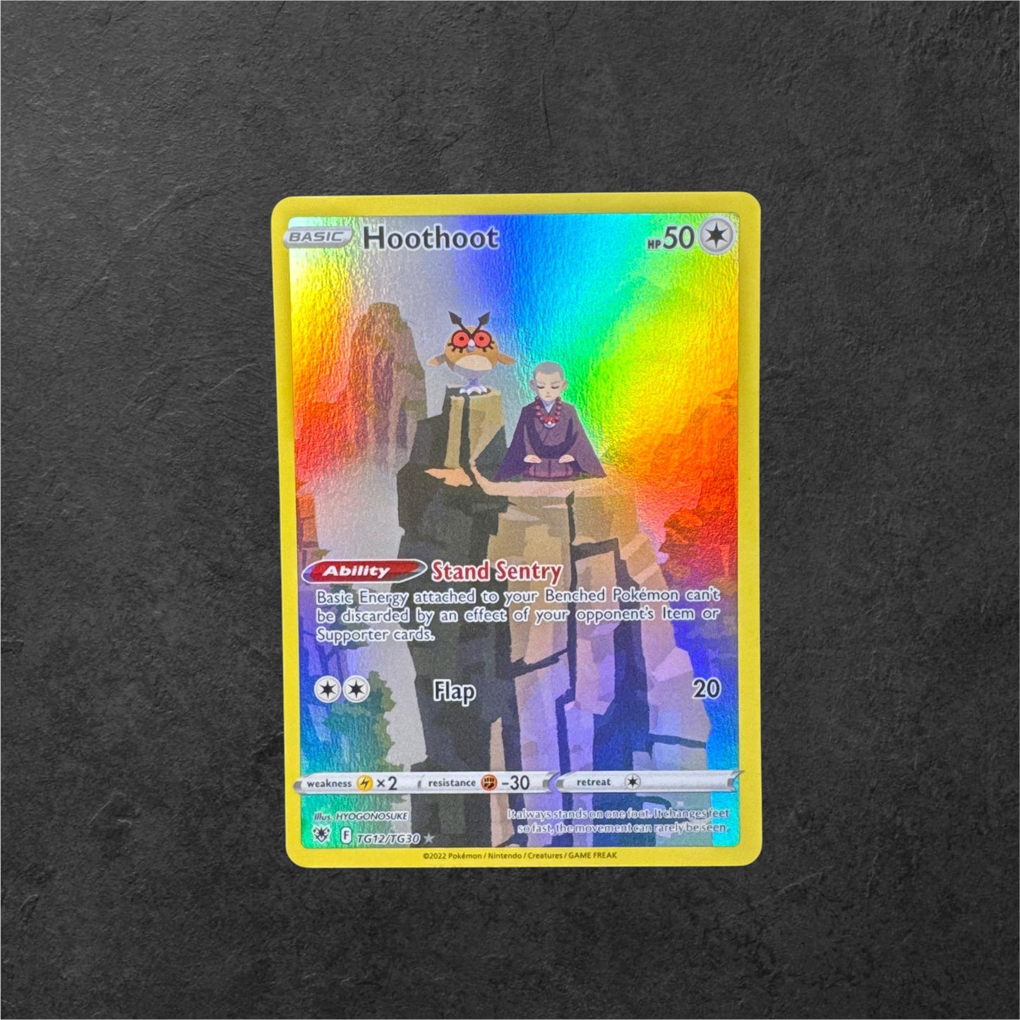 Hoothoot | #TG12 | NM | Astral Radiance | English | 2022