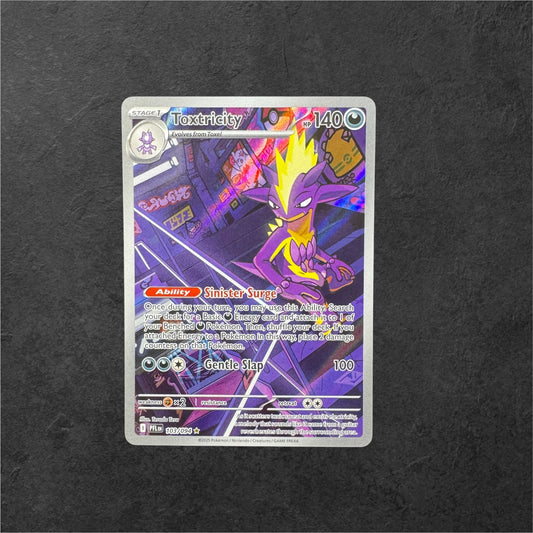 Toxtricity | #103 | NM | Phantasmal Flames| English | 2024