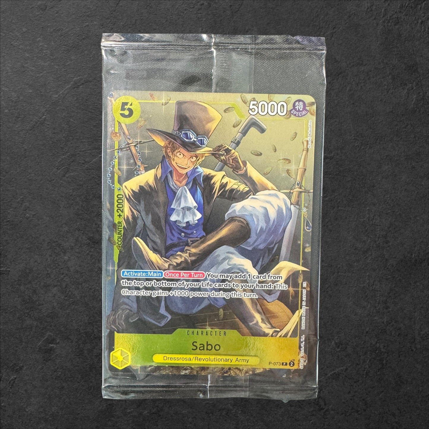 Sabo | #P-073 | Sealed | TS02 | English