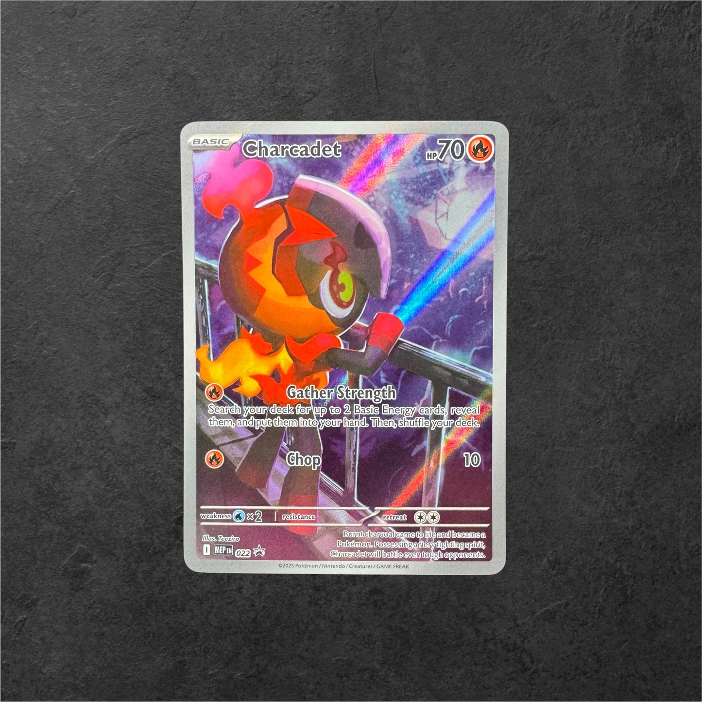 Charcadet | #022 | NM | Phantasmal Flames ETB | English | 2025