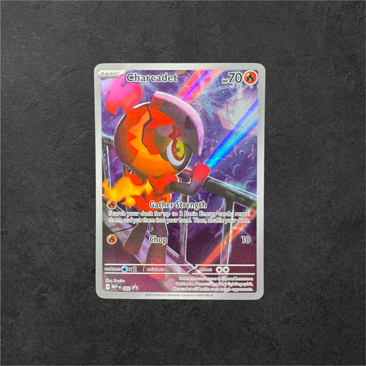 Charcadet | #022 | NM | Phantasmal Flames ETB | English | 2025