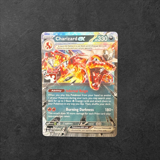 Charizard ex Play Stamp | #125 | NM | Play Series 1 | English | 2023