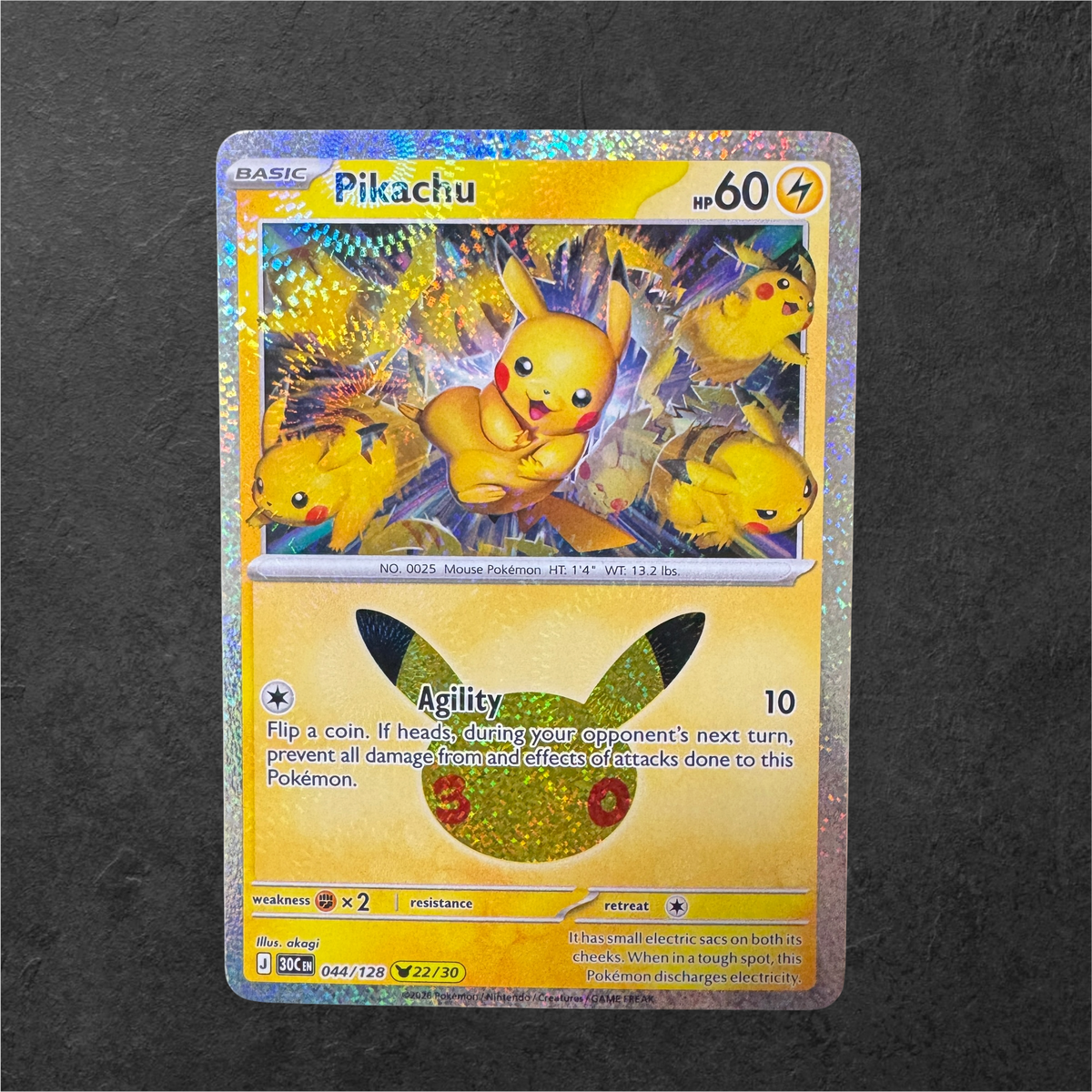 30th Celebrations Pikachu, ex and promos - Choose your card