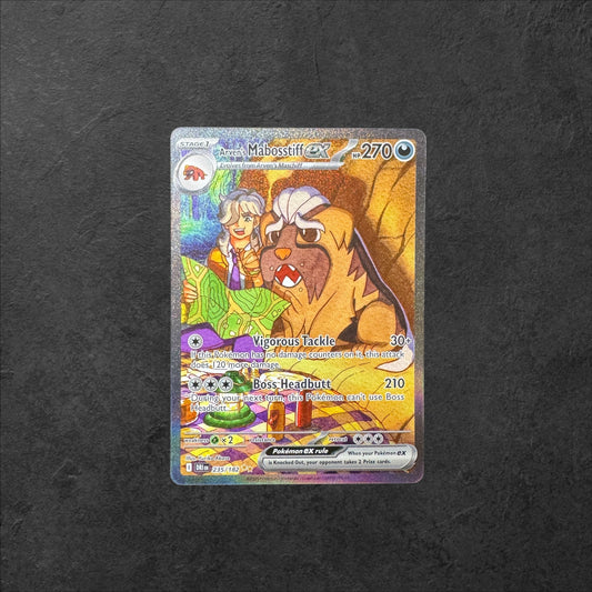 Arven's Mabostiff ex | #235 | NM | Destined Rivals | English | 2025
