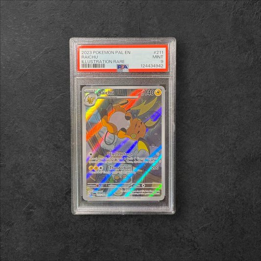 Raichu | #211 | PSA 9 | Paldea Evolved | English | 2023