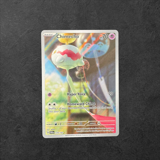 Chimecho | #179 | NM | Twilight Masquerade | English | 2024