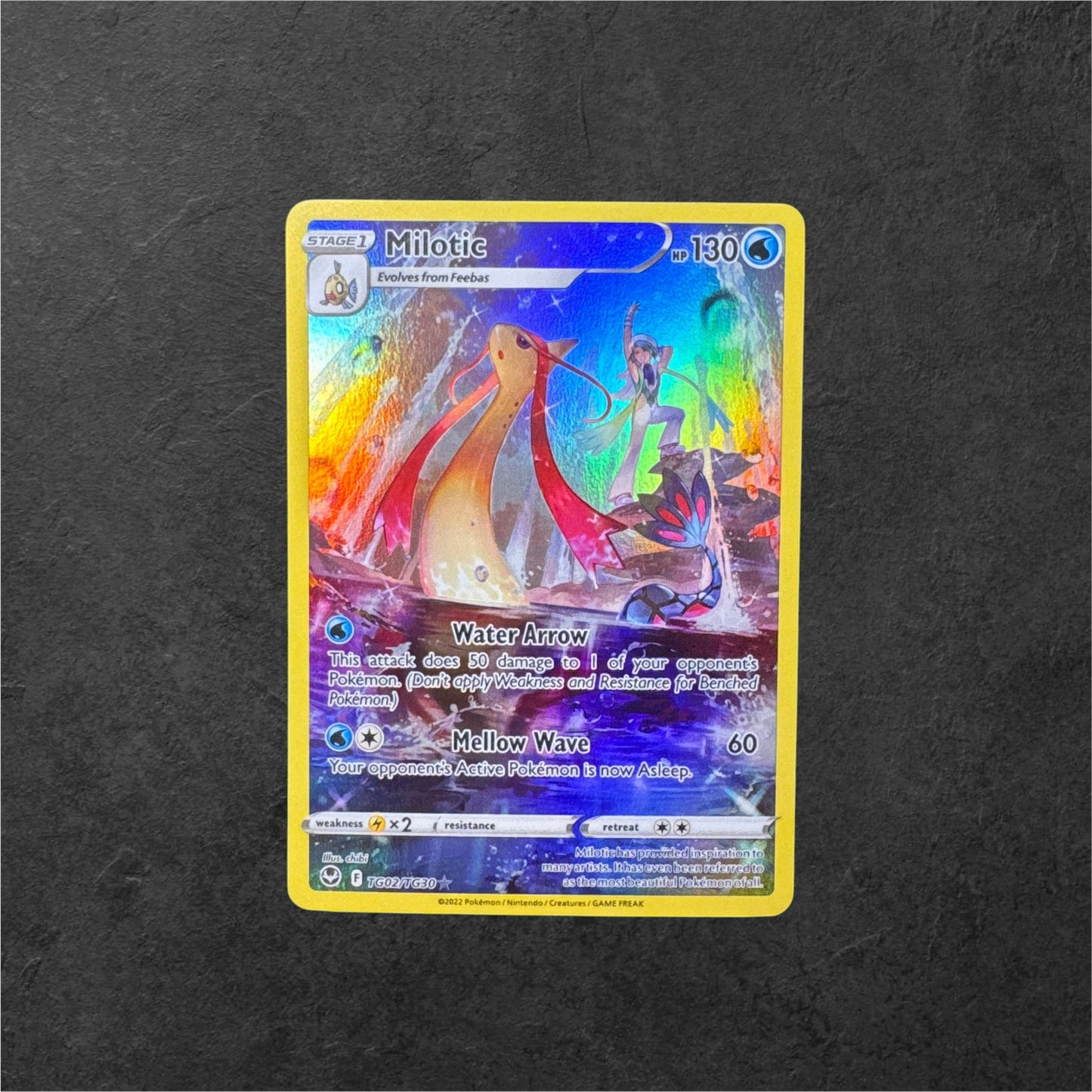 Milotic | #TG02| NM | Silver Tempest | English | 2022