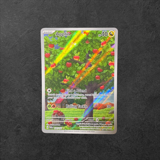Applin | #185 | NM | Twilight Masquerade | English | 2024