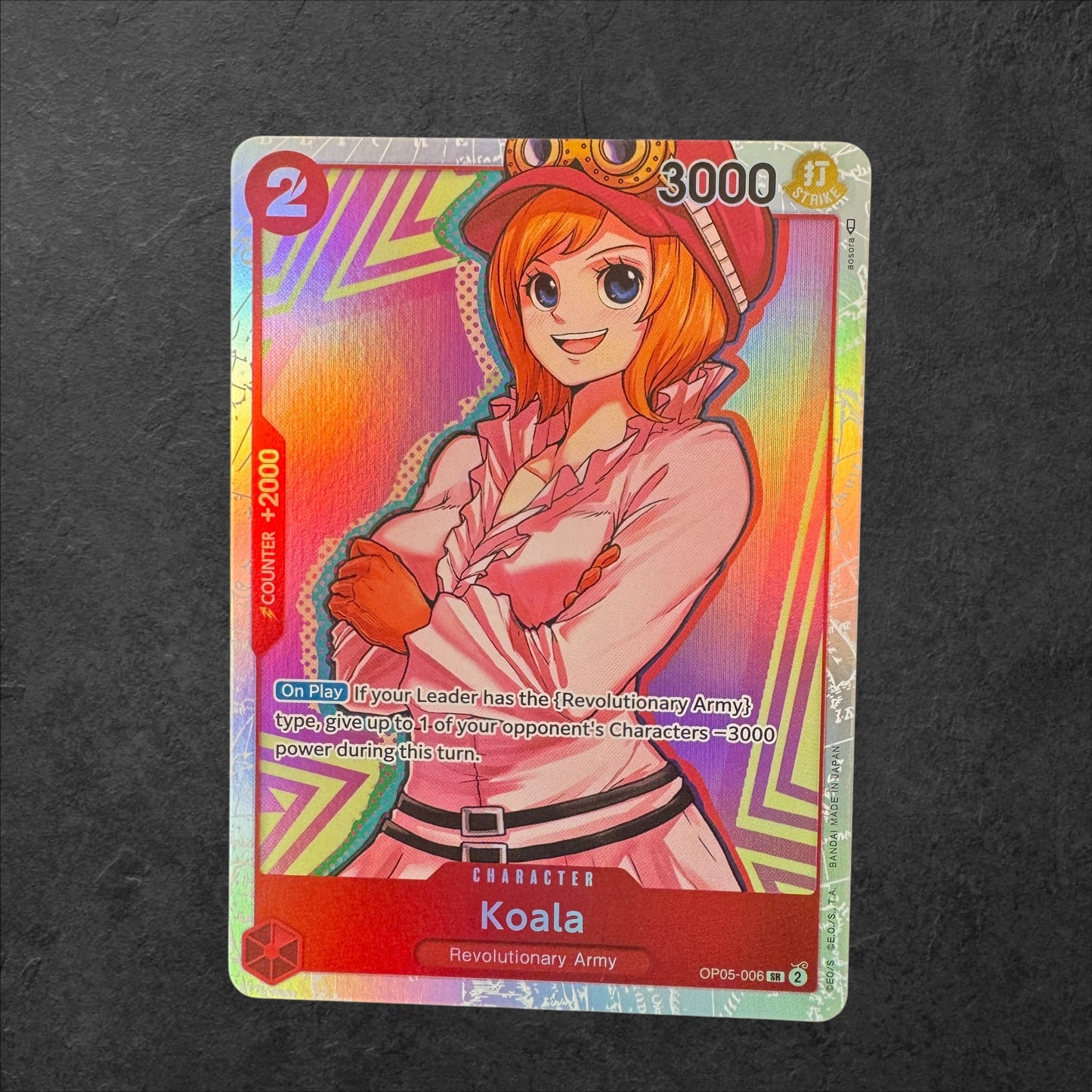 ONE PIECE SR Pick Your Card | English