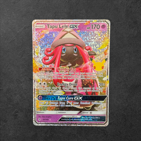 Tapu Lele GX | # 60 | NM | Celebrations | English | 2021