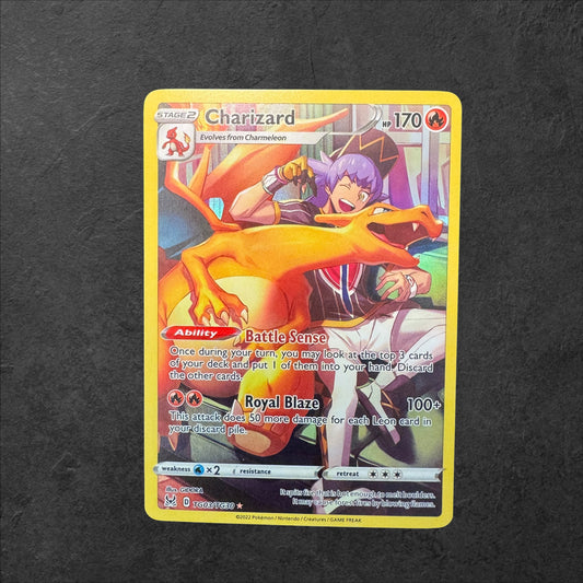 Charizard | #TG03 | NM | Lost Origin | English | 2022
