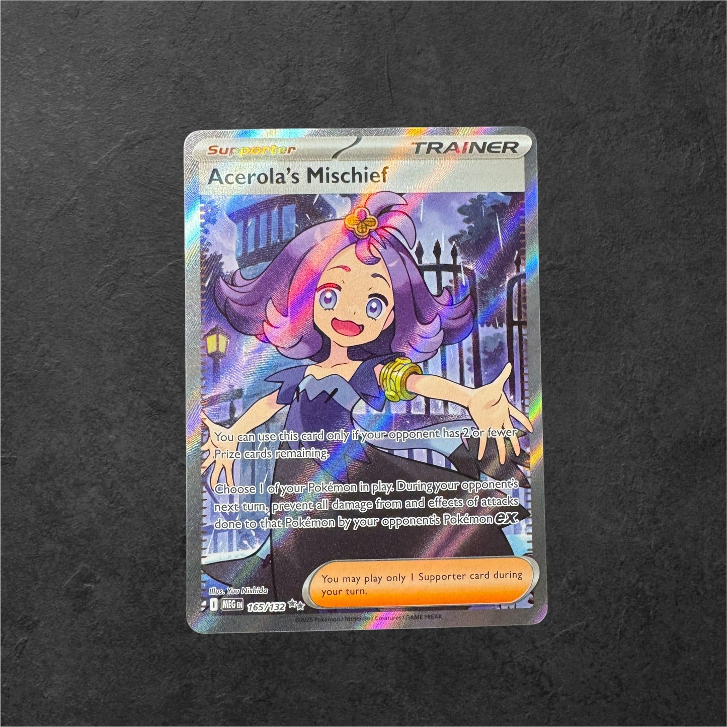 Mega Evolution Era Full Arts - Pick Your Card
