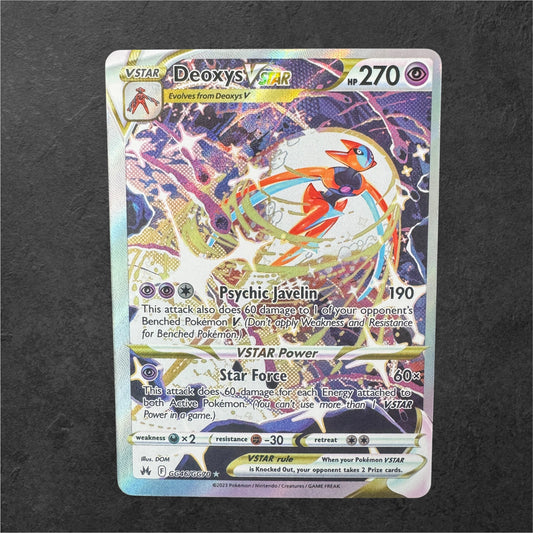 Deoxys VSTAR | #GG46 | NM (OC) | Crown Zenith | English | 2023