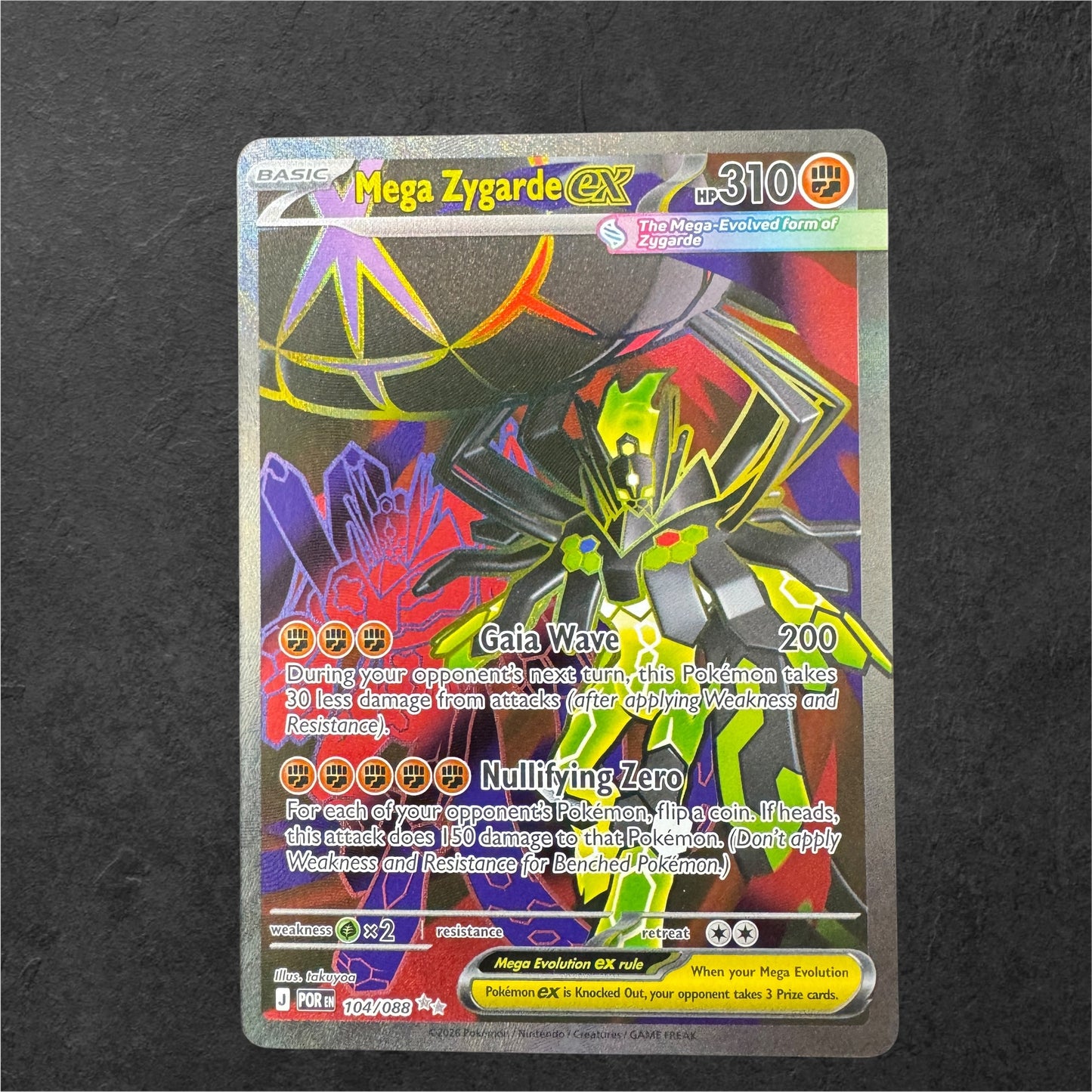 Mega Evolution Era Full Arts - Pick Your Card