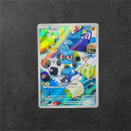 Riolu | #215 | NM | Scarlet & Violet Base Set | English | 2023