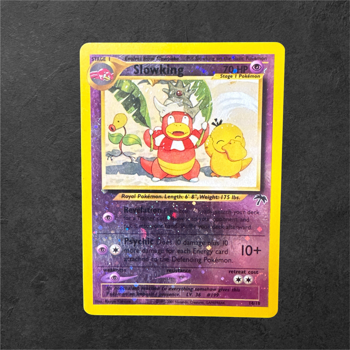 Slowking | #14 | MP | Southern Islands | English | 2001