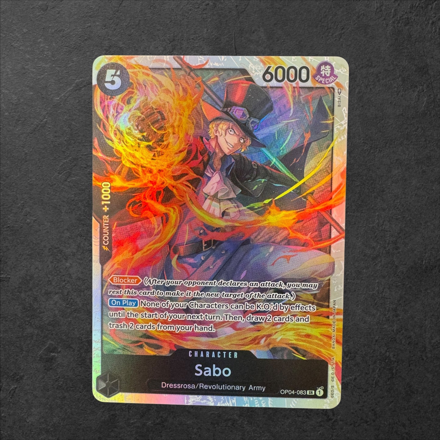 ONE PIECE SR Pick Your Card | English